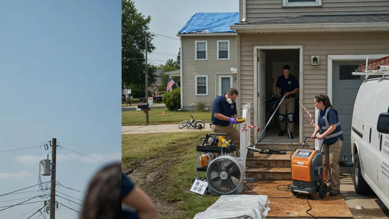 Water Damage Repair in Wenden, AZ near me